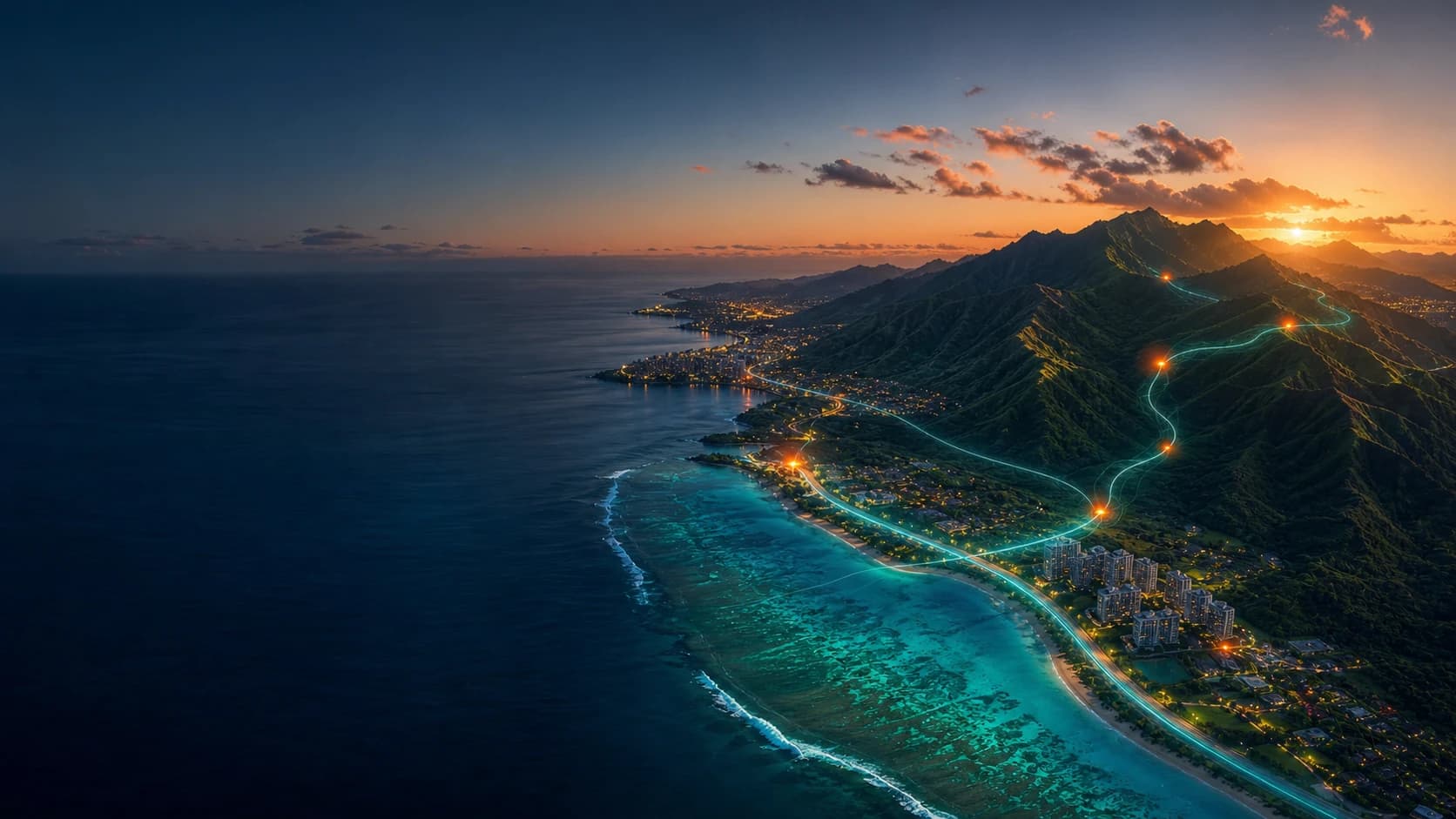 Aloha Oʻahu tropical island experience