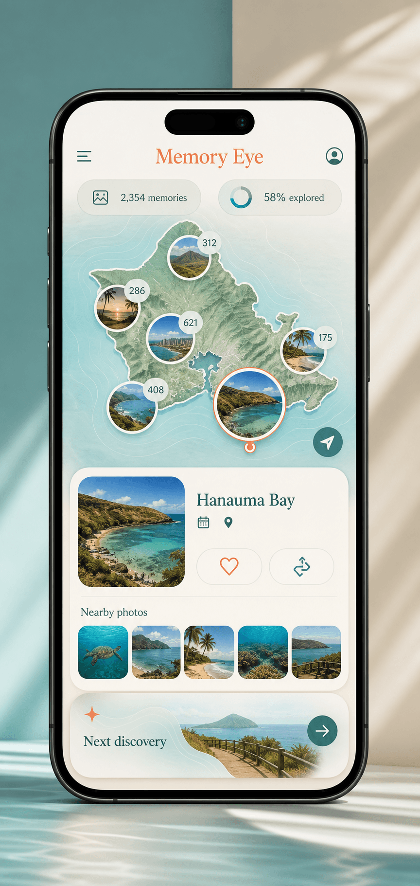 Aloha Oʻahu visual gallery for island places