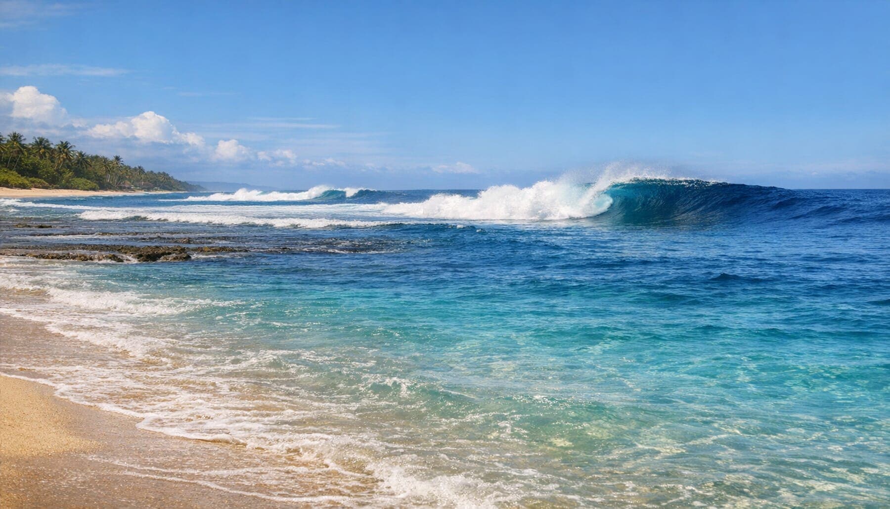 Banzai Pipeline and ʻEhukai Beach